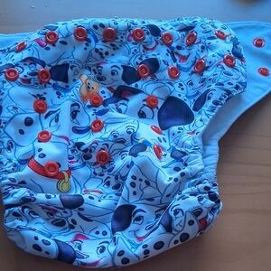 Dalmatian Print Kids Cloth Diaper